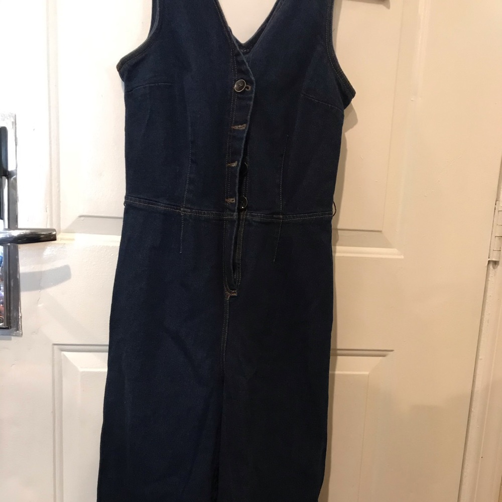 Denim Jumper
